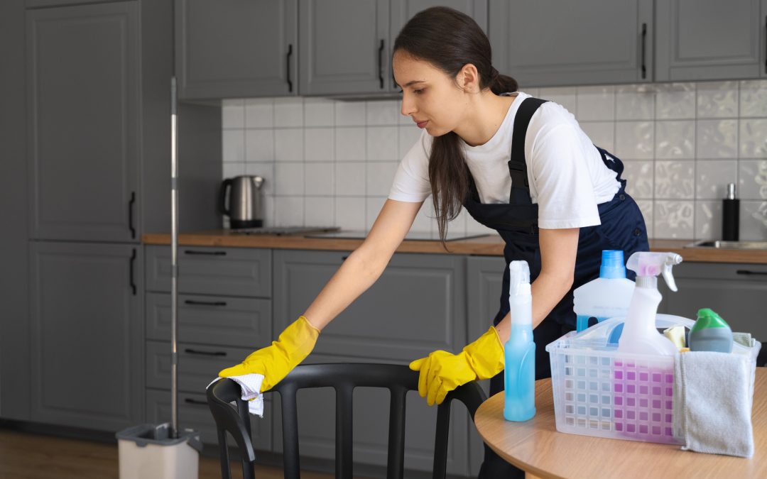 Move-In Cleaning Guide: Benefits & What to Expect